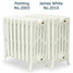 CI-NE485-6-D-011-012 - Georgian 6 Column Cast Iron Radiator H505mm x W1728mm CI-NE485-6-D-011-012 - Georgian 6 Column Cast Iron Radiator H505mm x W1728mm